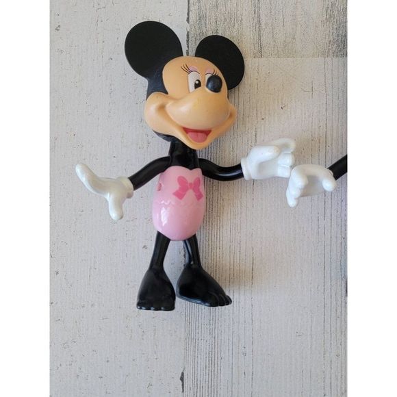 Disney Minnie Mouse pool day playset swimsuit toy figure - Picture 9 of 15